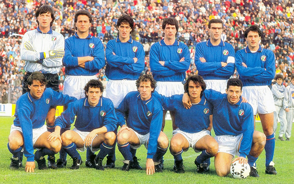 Team Italy 1988