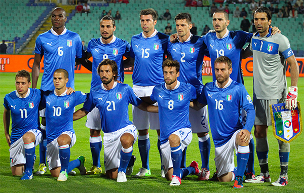 Italy team 2012