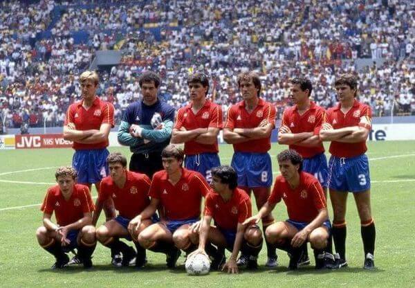 Spain National Football Team at 1986 World Cup