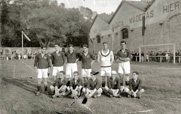 1920s Spain National Football Team