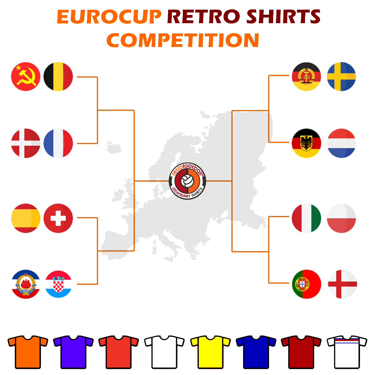 Eurocup Retro Shirt Competition