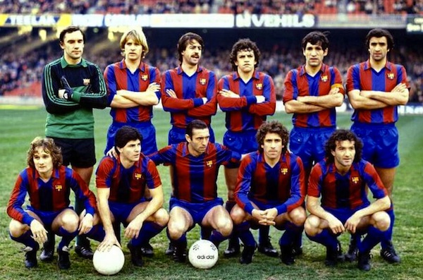 FC Barcelona 1980's