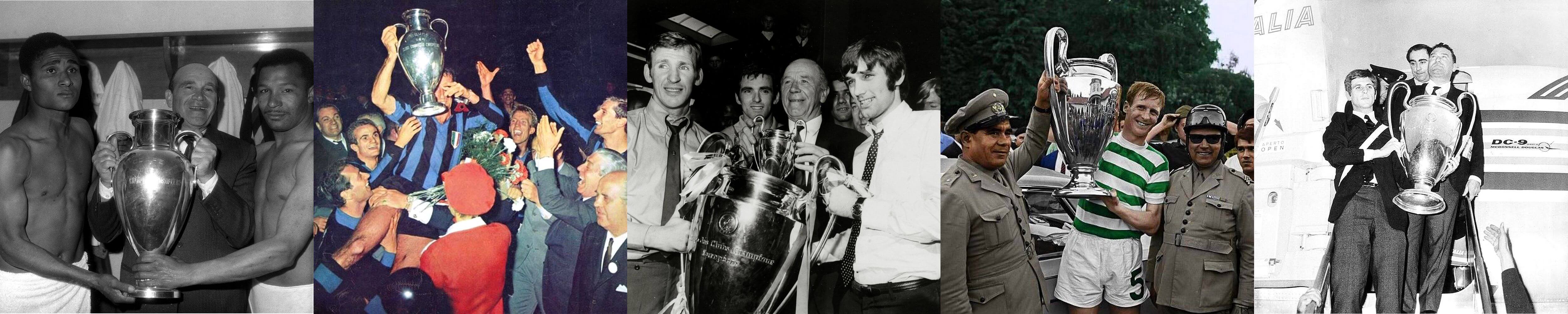 Champions League winners 1960s