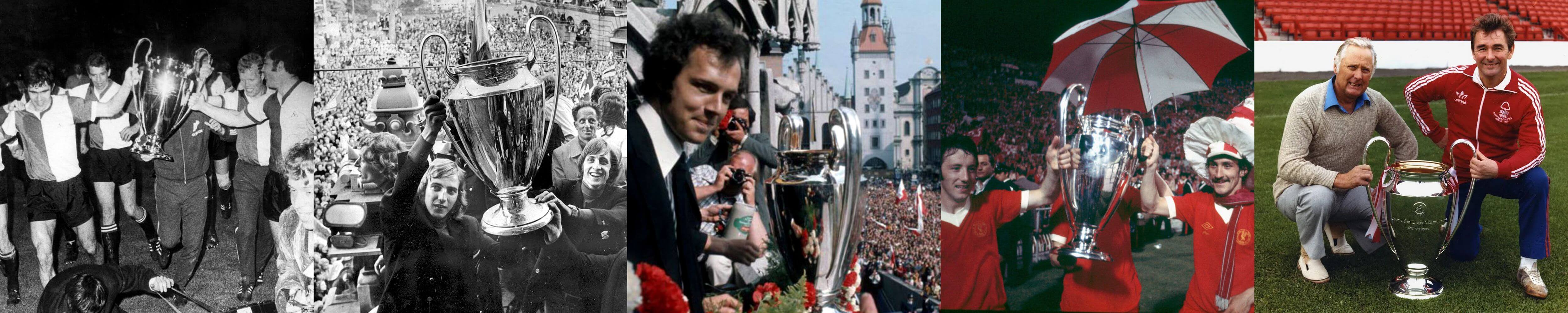 Champions League winners 1970s