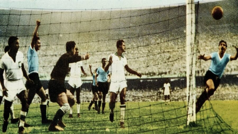 Brazil Uruguay Maracanazo