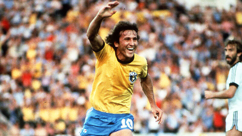 Zico Brazil World Cup 1986