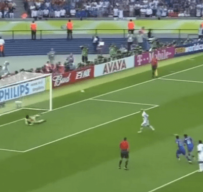Penalti a lo Panenka de Zidane - Final del Mundial 2006 entre Francia e Italia